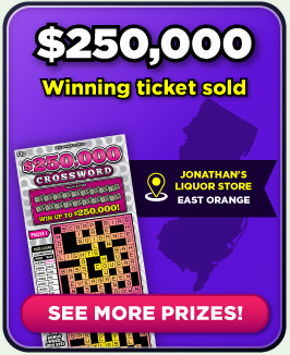 $250,000 Winning Ticket Sold! See more prizes