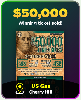 $50,000 Winning Ticket Sold! Get Game Details