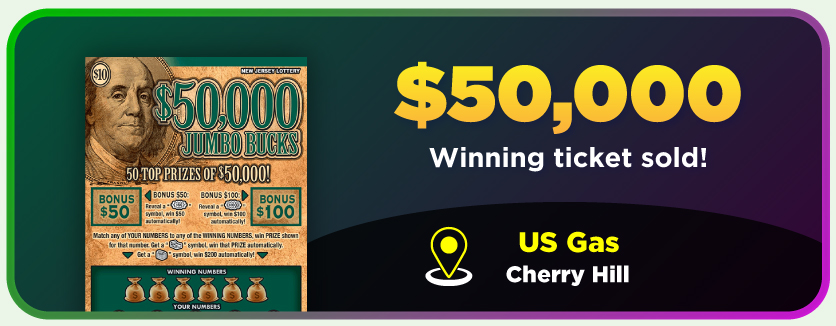 $50,000 Winning Ticket Sold! Get Game Details