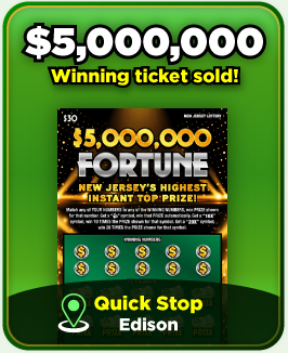 $5,000,000 Winning Ticket Sold! See more prizes