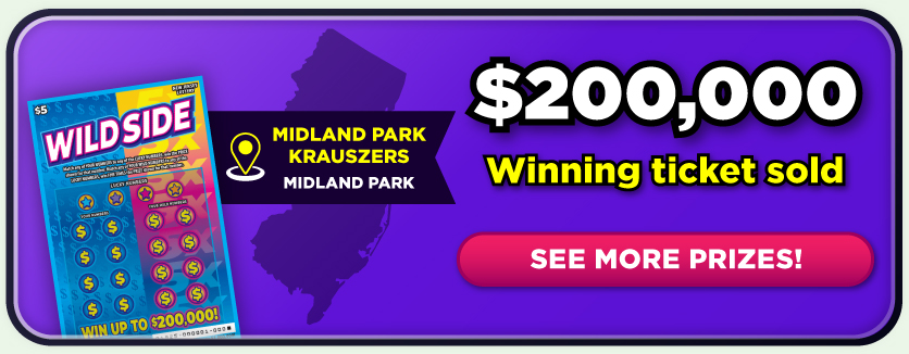 $200,000 Winning Ticket Sold! See more prizes