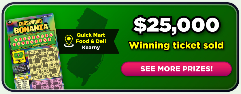 $400,000 Winning Ticket Sold! See more prizes