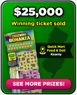 $400,000 Winning Ticket Sold! See more prizes