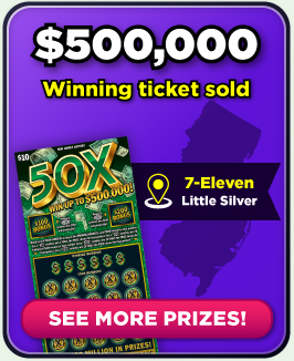 $500,000 Winning Ticket Sold! See more prizes