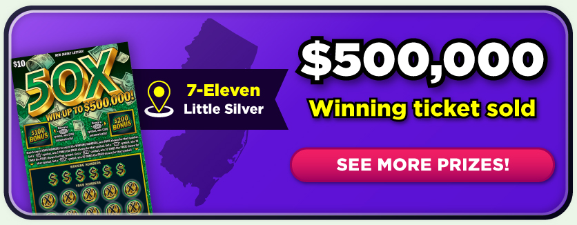 $500,000 Winning Ticket Sold! See more prizes