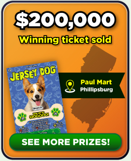 $200,000 Winning Ticket Sold! See more prizes