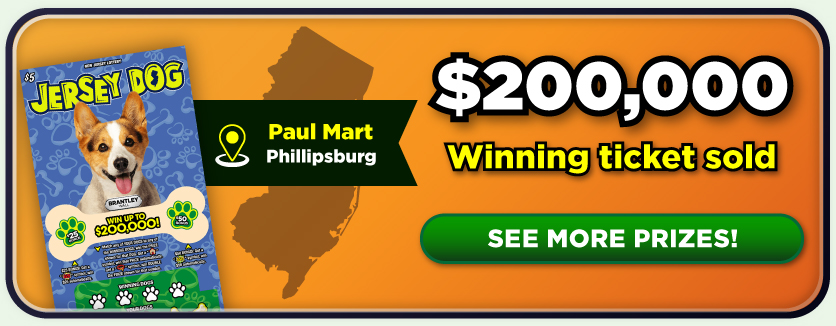 $200,000 Winning Ticket Sold! See more prizes