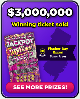 $3,000,000 Winning Ticket Sold! See more prizes