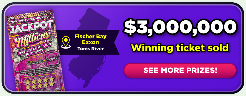 $3,000,000 Winning Ticket Sold! See more prizes