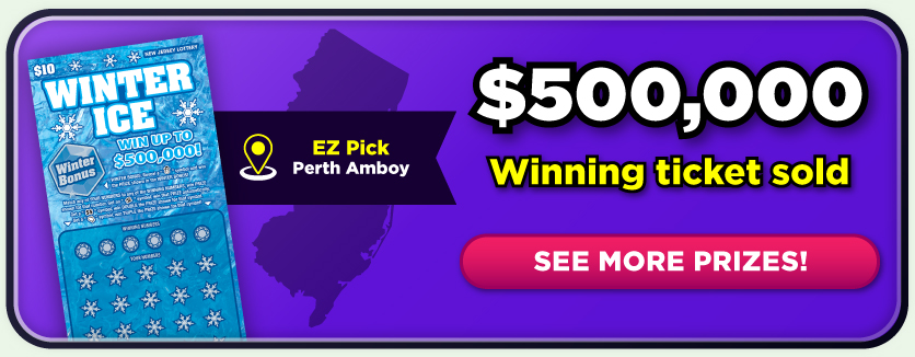 $500,000 Winning Ticket Sold! See more prizes