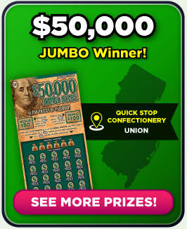 $50,000 Winning Ticket Sold! See more prizes