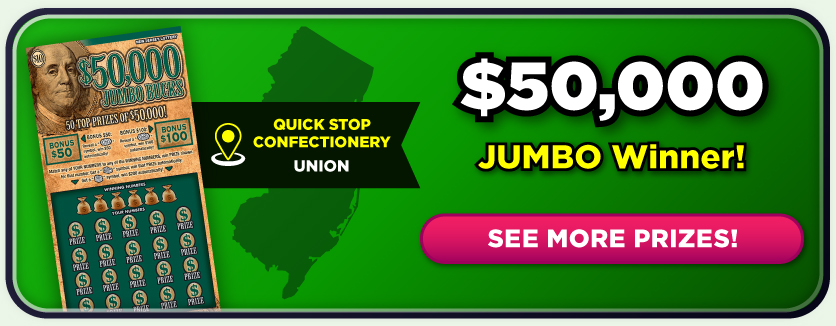 $50,000 Winning Ticket Sold! See more prizes
