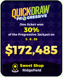 Quick Draw 30% Jackpot Winner!