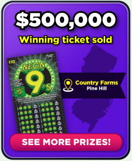 $500,000 Winning Ticket Sold! See more prizes
