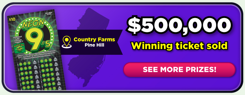 $500,000 Winning Ticket Sold! See more prizes