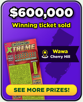 $600,000 Winning Ticket Sold! See more prizes