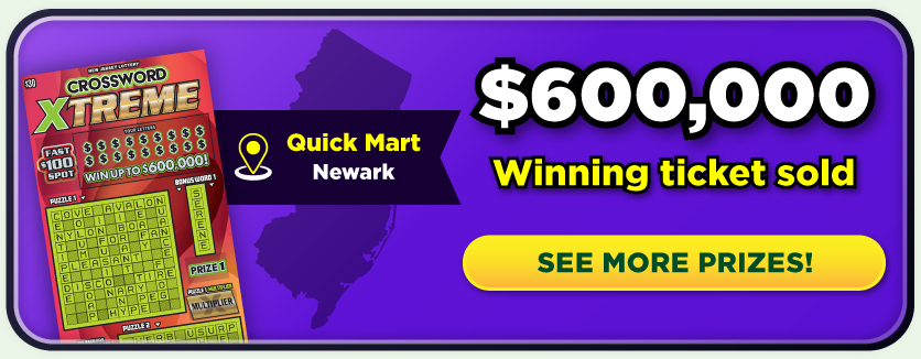 $600,000 Winning Ticket Sold! See more prizes