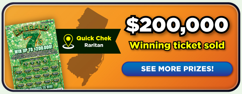 $200,000 Winning Ticket Sold! See more prizes