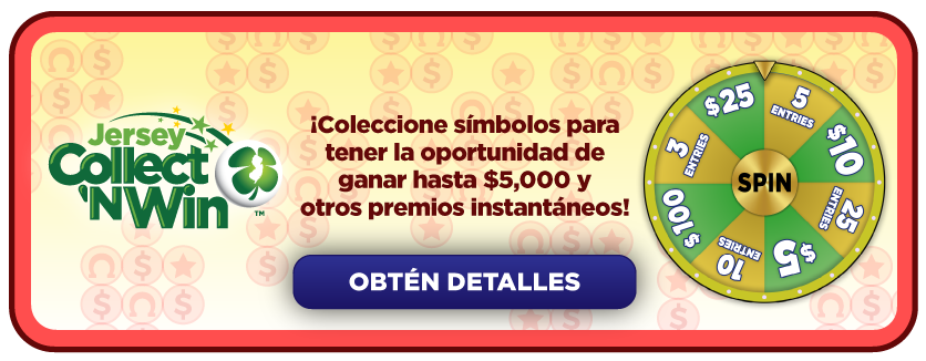 Promocione de Collect 'N Win