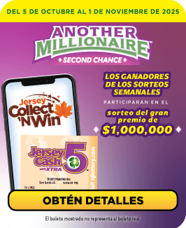 Promocione de Collect 'N Win