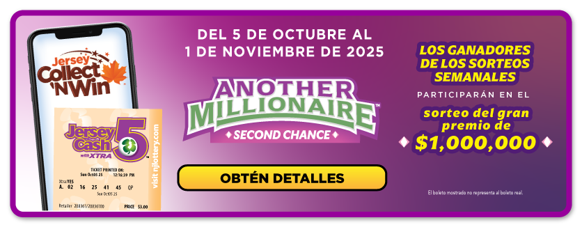 Promocione de Collect 'N Win