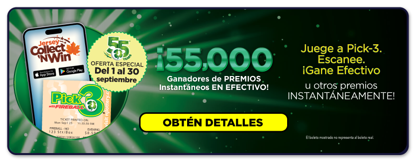 Promocione de Collect 'N Win