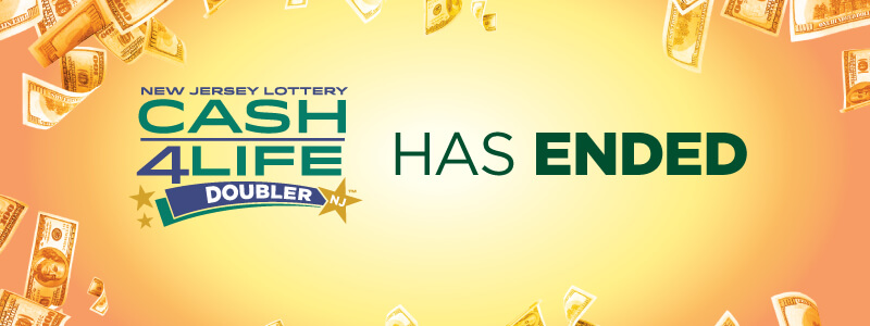 Cash 4 Life has ended