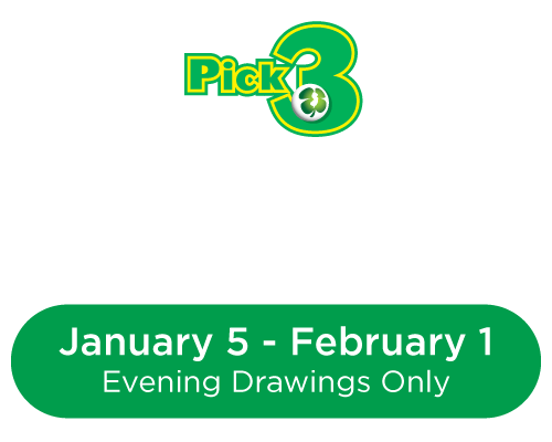 Pick-3 Green Ball Promotion: May 5 through June 1. Evening Drawings only