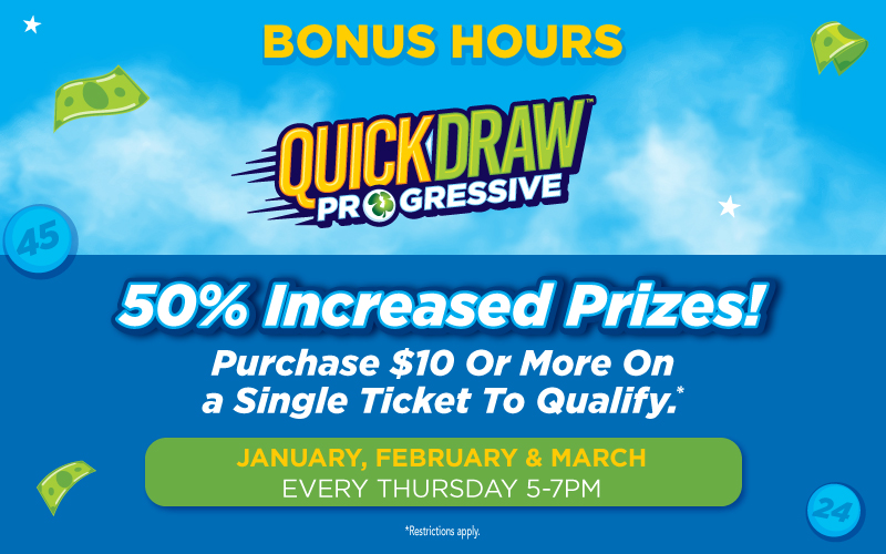 January, February & March