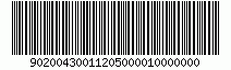 90200430011205000010000000
