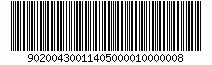 90200430011405000010000008