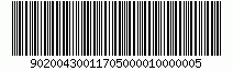 90200430011705000010000005