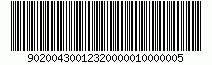 90200430012320000010000005
