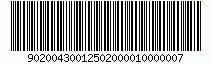 90200430012502000010000007