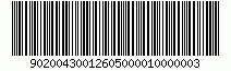 90200430012605000010000003