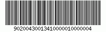 90200430013410000010000004