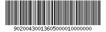 90200430013605000010000000