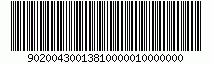 9020043001380000010000000