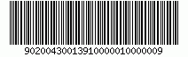 90200430013910000010000009