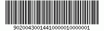 90200430014410000010000001