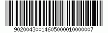 90200430014605000010000007
