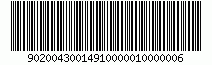 90200430014910000010000006