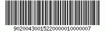 90200430015220000010000007