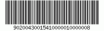 9020043001541000010000008