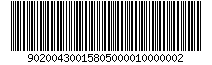 90200430015805000010000002
