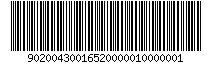 90200430016520000010000001