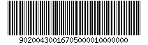 902000430016705000010000000