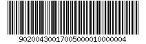 90200430017005000010000004