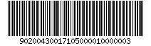 90200430017105000010000003