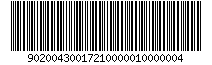 90200430017210000010000004